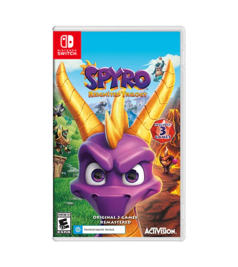 Spyro Reignited Trilogy NINTENDO SWITCH