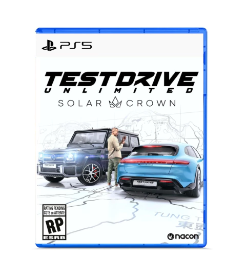 Test Drive Unlimited Solar Crown EXCLUSIVO PS5