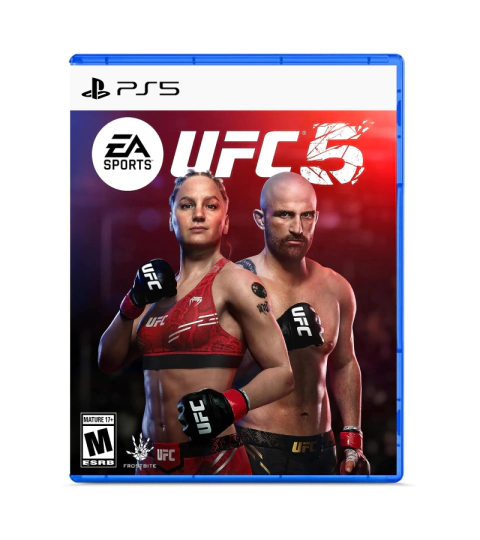 UFC 5 EXCLUSIVO PS5