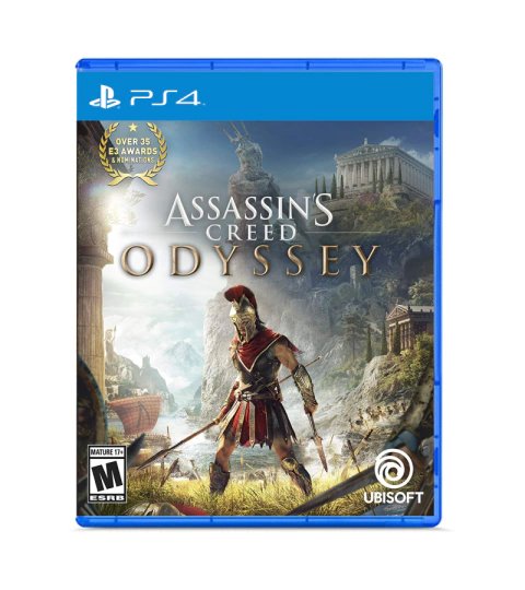 Assassin's Creed Odyssey PS4