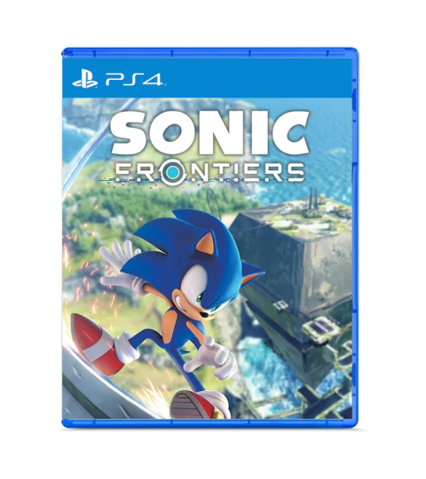 Sonic Frontiers PS4