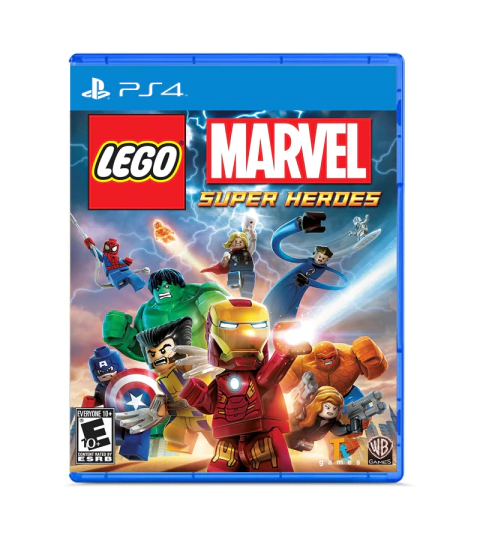 LEGO Marvel Super Heroes PS4