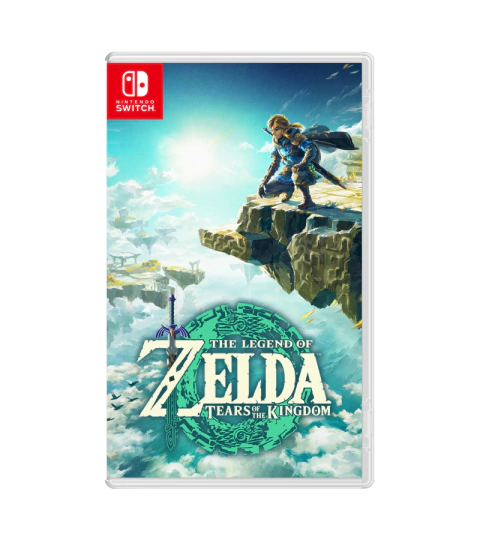 The Legend of Zelda: Tears of the Kingdom NINTENDO SWITCH