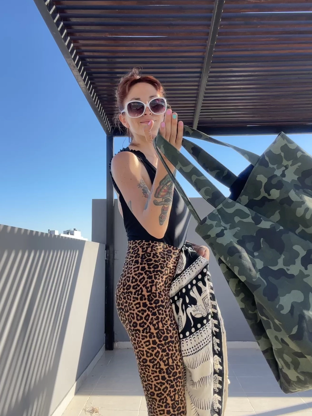 Bolso XL CAMO