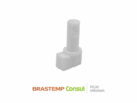 Pino Dobradiça da Tampa Móvel Lavadora Brastemp Consul W10279766 NOVO