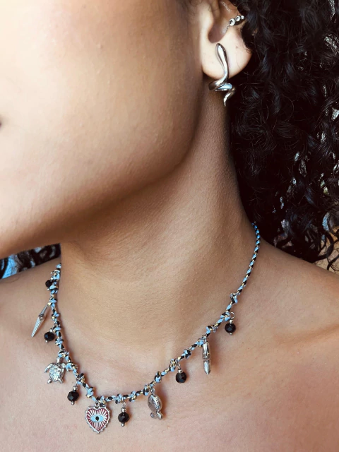 Brinco cobra prata - Aço Inox - comprar online