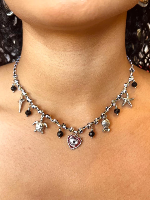 Colar Greta Prata - Aço Inox - comprar online