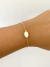 Pulseira Caribe - Banho de ouro 18k