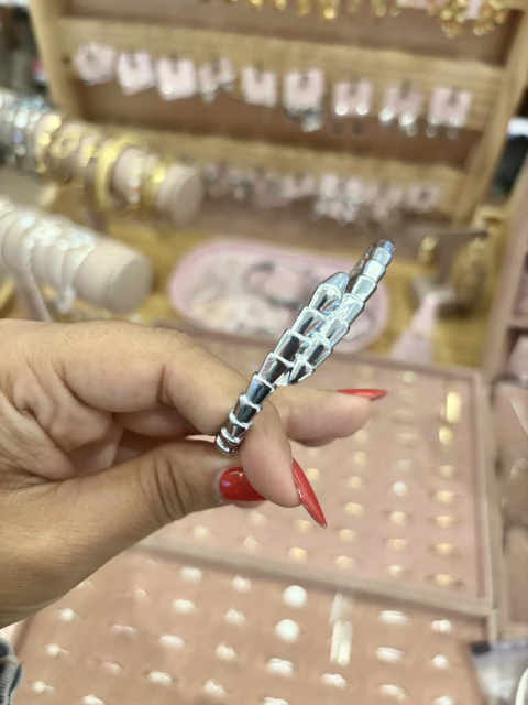 Bracelete cobra - Aço Inox