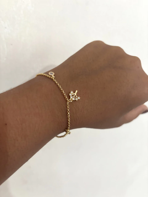 Pulseira árvore da vida - Dourada