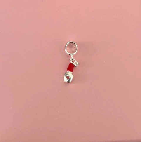 Berloque esmalte - Banho de prata 925