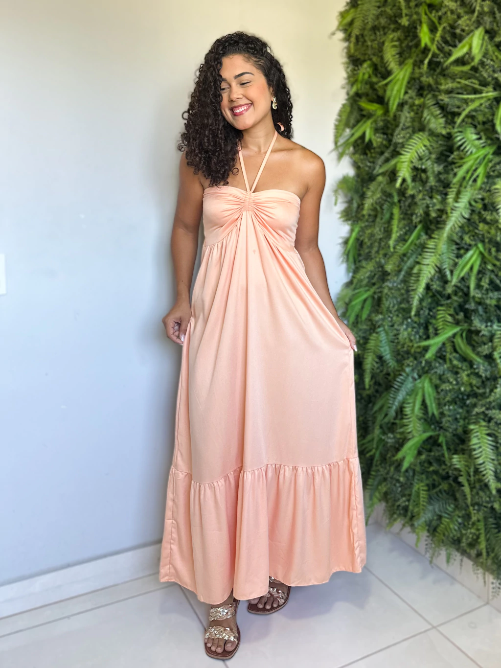 Vestido Carol