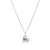 Medalha Heart Manuscrita personalizável em prata - comprar online