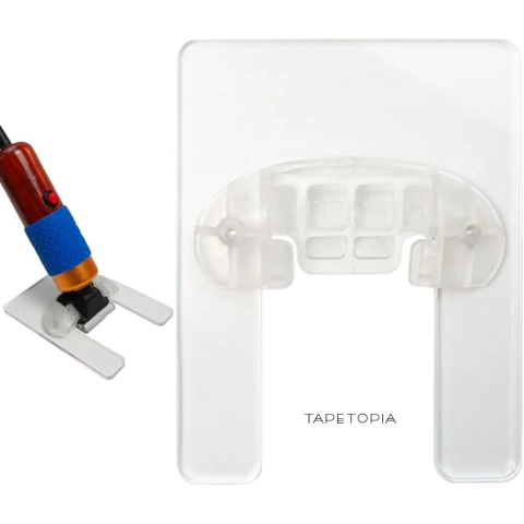 Guia para Aparador de Tapetes com Base de Acrílico Easy Clip - comprar online