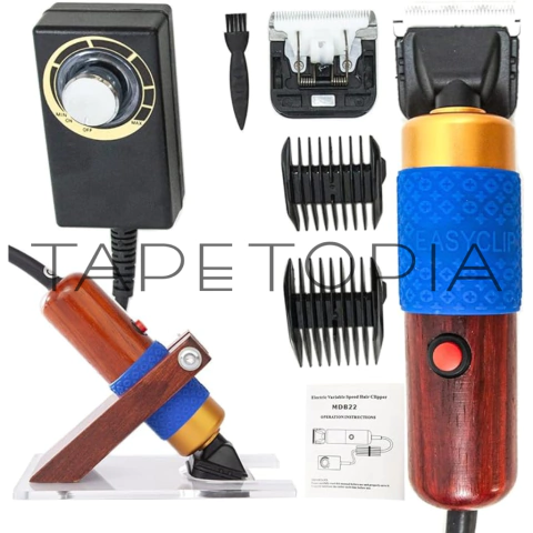 APARADOR PARA TAPETES + GUIA DE CORTE - TUFTING (TOSQUIADEIRA)