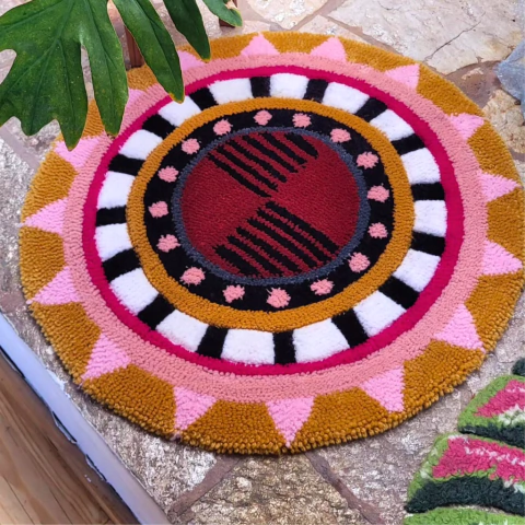 TAPETE TUFTING CADIZ - comprar online