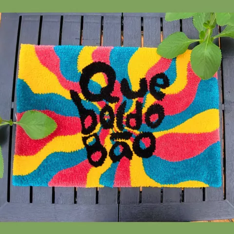 TAPETE MEDO E DELÍRIO EM BRASÍLIA - QUE BOLDO BÃO