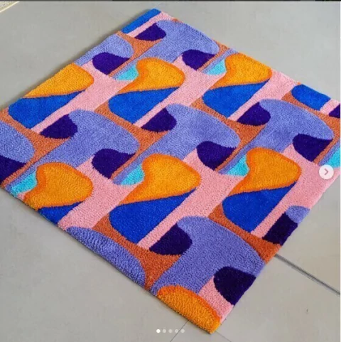 TAPETE ILUSÃO TUFTING - TAPETOPIA