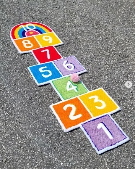 TAPETE AMARELINHA - TAPETOPIA