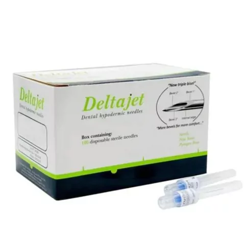 Agujas dentales x 100 u Cortas - Deltajet