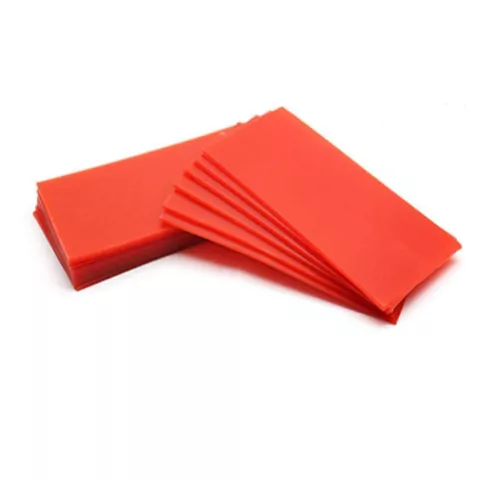 Cera plástica utility (hojas de 70 x 140 mm) x 1 kgrs - Premium