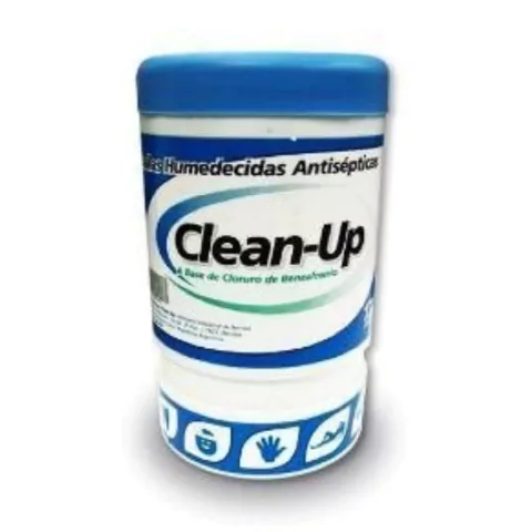 Dispenser plástico - incluye 170 toallas - Clean-up