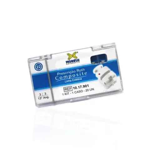 Bracket de composite - caso x 20 u - Morelli