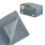 Campo descartable impermeable (33 x 48 cm) x 500 u - Euronda