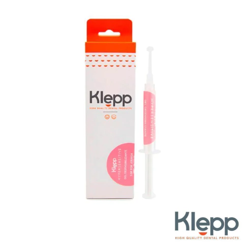 Desensibilizante Hypersensitive jeringa x 3 grs - Klepp - comprar online