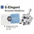 Brackets E-Elegant Roth Mini 022 caso x 20 u - Eksen