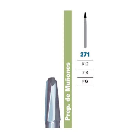 Fresas Carburo FG Jet - Preparación de muñones
