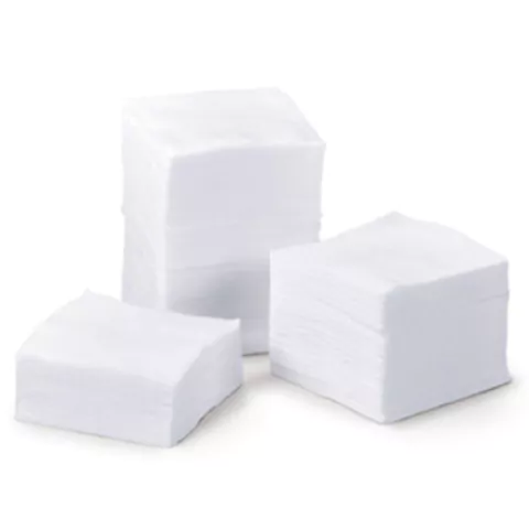 Gasa cortada 5 x 5 cm x 500 grs