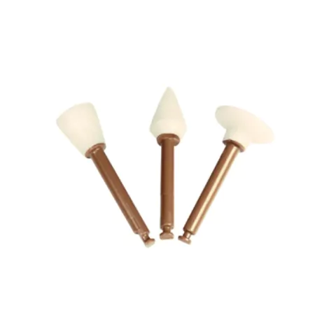 Goma siliconada CA para pulir composite con mandril x unidad - Microdont