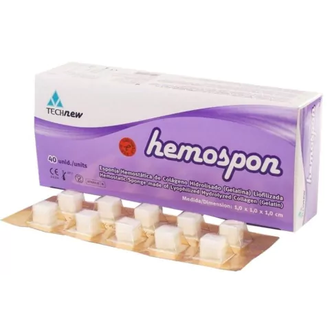 Hemospon - caja x 40 u