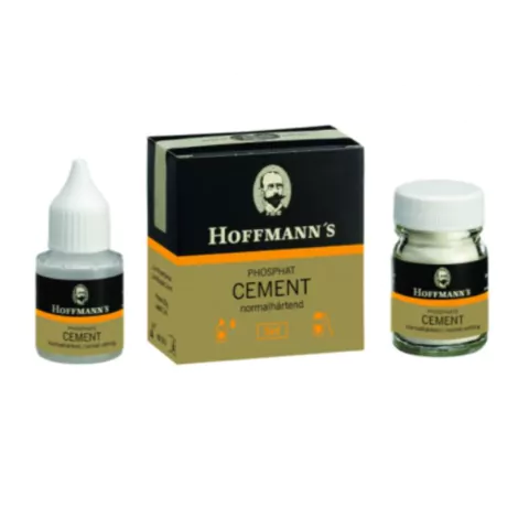 Hoffman - cemento rápido de fosfato de zinc - 35 grs + 15 ml