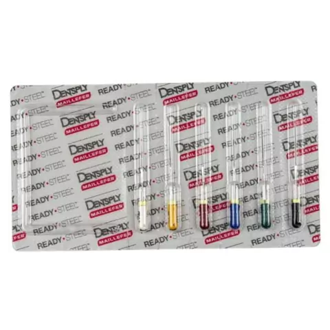 Limas H Colorinox Primera Serie Maillefer x 6 u