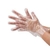 Guantes de polietileno - manoplas x 100 u