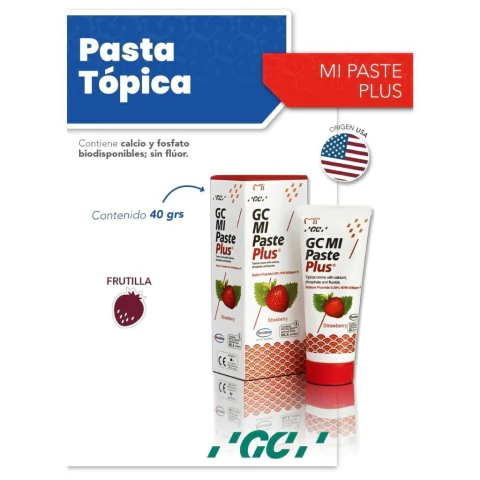 Mi Paste pasta tópica x 40 grs frutilla - GC - comprar online