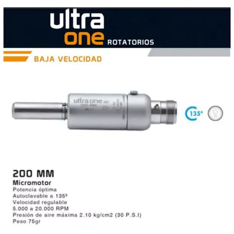Micromotor 200 MM Ultrafill-KMD