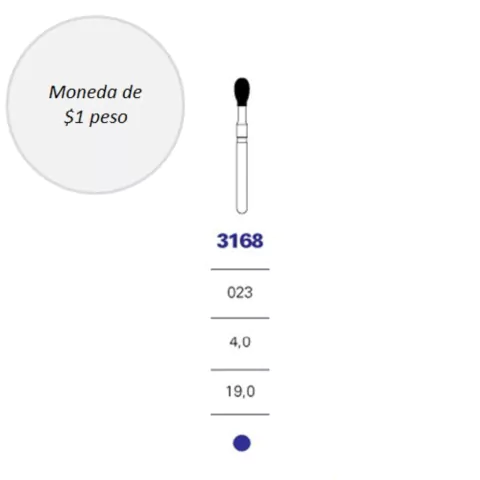 Piedras diamante Microdont - Pera