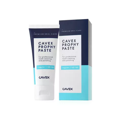 Pasta para profilaxis Cavex - pomo x 100 grs