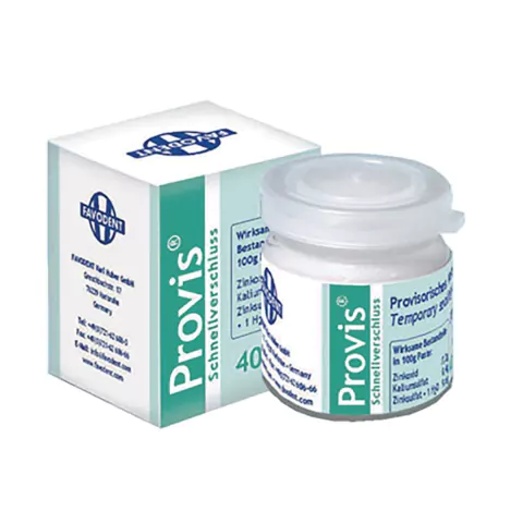 Provis x 40 grs - pasta provisoria - Favodent