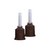 Puntas mezcladoras x 50 u marrones para Rebilda - Easydent