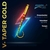 Limas rotatorias V-taper gold 25mm x 6 u - Fanta