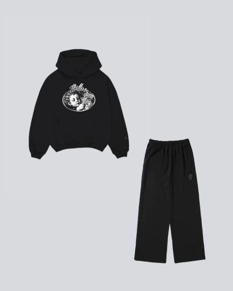 Conjunto Unlocked Dreams Preto