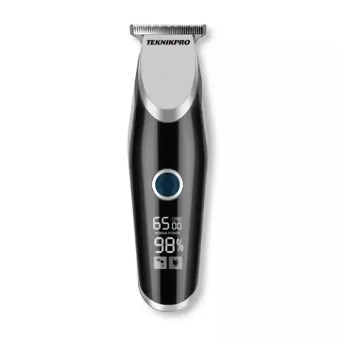 Trimmer de Corte Profesional Inalámbrico Cuchilla en T Techno Teknikpro
