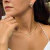Chocker Bolinhas Achatadas