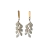 Brinco Resina Transparente - comprar online