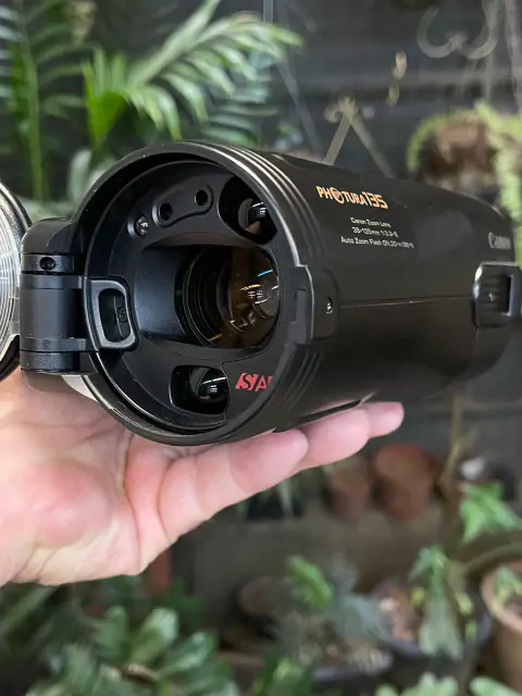 Câmera Canon Photura 135 Zoom de 38~135mm