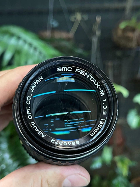 Lente Pentax 135mm 1:3.5 Takumar (baioneta) para câmeras de montagem Pentax K - comprar online